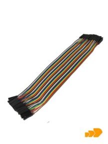 JUMPERS PARA PROTOBOARD HEMBRA A HEMBRA 40PCS 20CM ROB-083