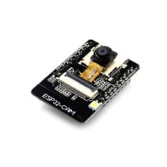 PLACA DE DESARROLLO ESP32-CAM MICRO USB A PUERTO DE SERIE Y RANURA TF ESP32-S WIFI BLUETOOTH CON CAMARA OV2640 2MP ROB-269