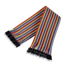 JUMPERS P/PROTOBOARD MACHO A MACHO 40PCS 30CM ROB-349