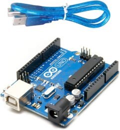 ARDUINO UNO REATMEGA328P CON CABLE USB ARD-UNO ROB-033 DST