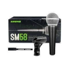 MICROFONO ALAMBRICO SHURE C/SWITCH COPIA SM58