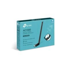 ADAPATADOR DE RED USB AC1300 DUAL BAND 867MBPS A 5GHZ 4000MBPS A 2.4GHZ TPLINK ARCHER T3U MINI USB