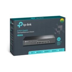 SWITCH TPLINK 8 PUERTOS GIGABIT METALICO TL-SG1008