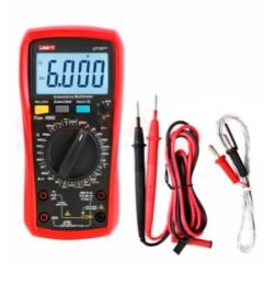 MULTIMETRO DIGITAL P/VEHICULO CON TRUE RMS UNIT UT107+