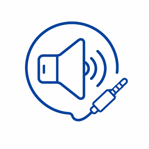 audio