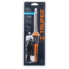 CAUTIN ELECTRICO 45W T/LAPIZ TRUPER CAU-45 17546