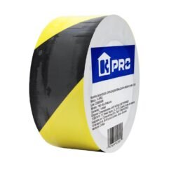 CINTA ADHESIVA SENALIZACION AMR/NGR 50MM K-PRO PDM