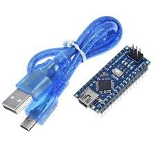 ARDUINO NANO V3.0 ATMEGA328P CON CABLE USB ROB-034