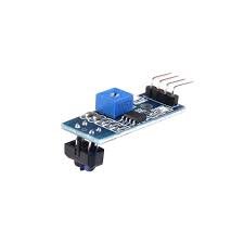 SENSOR Y RASTEADOR DE OBTACULOS INFRAROJ TCRT5000 ROB-162