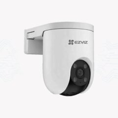 CÁMARA EZVIZ 2K EXTERIOR 30FPS VISION NOCTURNA 20MTS MICRO SD 512GB H8C PRO