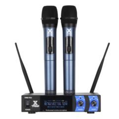 MICROFONO INALAMBRICO DOBLE UHF TWM-926