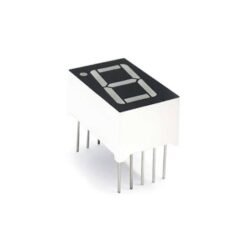 DISPLAY 7 SEGMENTOS ANODO COMUN 12.6MMX19MMX8MM 0.56" ROB-057 DST