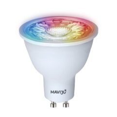 FOCO SMART LED GU10 5W 110 130V 2700 6500K RGB 345LM FP 0.5 MAVIJU IL070471