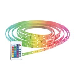 CINTA LED SMART WIFI 5M 24V 100 240V INPUT 3.4W.M 1000LM 2700 650K RGB MAVIJU IL150048