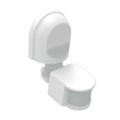 SENSOR DE MOVIMIENTO 200W PIR PARED 110-240V 180 12M IP44 MAVIJU IL130043