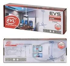 SOPORTE UNIVERSAL P/PROYECTOR 2 EN 1 EVS-PCM4365WH