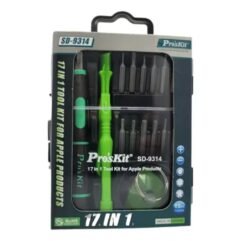 JUEGO DE DESTORNILLADOR Y APERTURA PROSKIT SD-9314