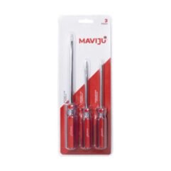 JUEGO DE DESTORNILLADOR MAVIJU SET 3 PCS HE042028