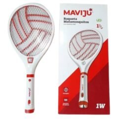 RAQUETA MATA INSECTOS RECARGABLES MAVIJU HE040050