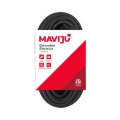 EXTENSION ELECTRICA RESIDENCIAL 3MT 2X16AWG NEGRO MAVIJU EL130036