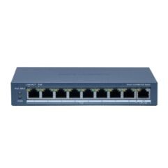 SWITCH POE 8 CH 10/100MB + 1 10/100MB 60W DS-3E1309P-EI/M