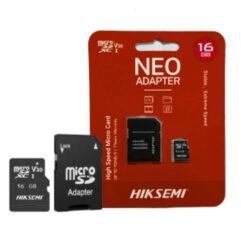 TARJETA MEMORIA MICRO SD HIKSEMI 16GB CLASE 10 TF-C1-16G