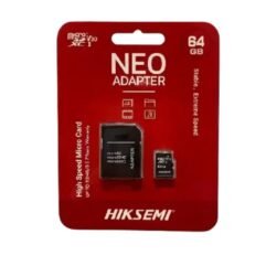 TARJETA MEMORIA MICRO SD HIKSEMI 64GB CLASE 10 TF-C1-64G