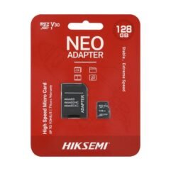 TARJETA MEMORIA MICRO SD HIKSEMI 128GB CLASE 10 TF-C1-128G