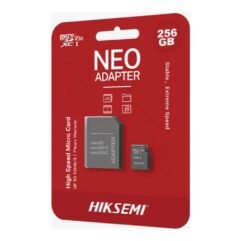 TARJETA MEMORIA MICRO SD HIKSEMI 256GB CLASE 10 HIKSEMI TF-C1-256G