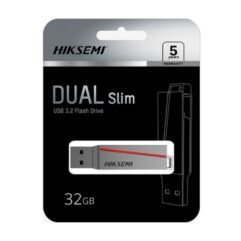 PEN DRIVE 32GB DUAL USB 3.2 Y TIPO C HIKSEMI USB-E307C-32G