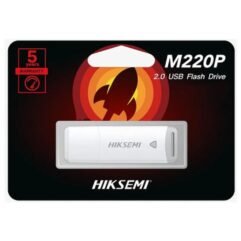 PEN DRIVE HIKSEMI 64GB USB 2.0 BLANCO USB-M220P-64G