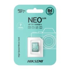 TARJETA MEMORIA MICRO SD 64GB HIKSEMI HS-TF-D3 64G HS-TF-D3/64G/NEOLUX