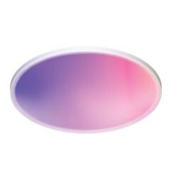 LUMINARIA DE TECHO BLACKLIGHT SMART 18W 100 240V 1200LM 2700 6500K RGB 293 X 28.5MM MAVIJU IL040391