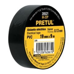 TAIPE ELECTRICO PETRUL 10Y NEGRO 9MT 20521 M-22P