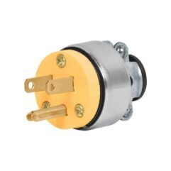 ENCHUFE 3P VERTICAL 15A - 127V VOLTECK CLI-A 46202
