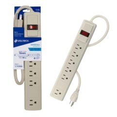 REGLETA 6 TOMAS 0.5M VOLTECK TRUPER CALI MUL-6 47182
