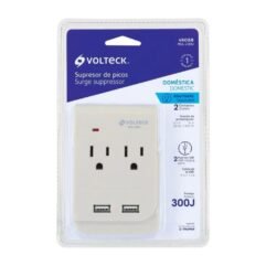 PROTECTOR DE VOLTAJE C/SUPRESOR DE PICO 46088 MUL-230U