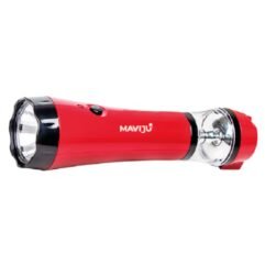 LINTERNA LED RECARGABLE MULTIFUNCION 2X0.5W 6500K 30LM 110-127V 15000H DURA 4H MAVIJU IL140007