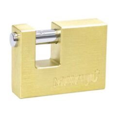 CANDADO MAXIMA SEGURIDAD 75MM MAVIJU HE140014