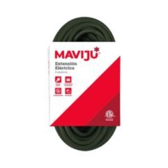 EXTENSION ELECTRICA RESIDENCIAL 3MT 2X16AWG VERDE MAVIJU EL130030