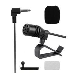 MICROFONO P/AUTO CON CABLE AUDIOPIPE KD-MIC01