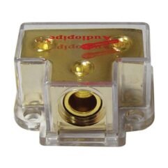 BLOQUE DE DISTRIBUCION DE ENERGIA 1 A 2 N° 0 O 4 AUDIOPIPE PB-1020