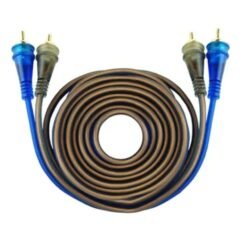 CABLE DE AUDIO 2 RCA A 2 RCA 4.5 MTS AUDIOPIPE BMS-BLS-15