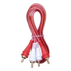 CABLE DE AUDIO 2 RCA A 2 RCA 4.60 MTS AUDIOPIPE BMS-G-15