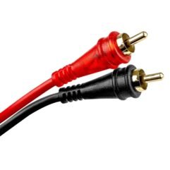 CABLE DE AUDIO 2 RCA A 2 RCA 3.00 MTS AUDIOPIPE AMF-10