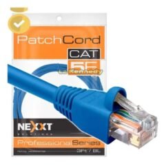 CABLE UTP CAT5E AZUL 2.13 MTS NEXXT AB360NXT13