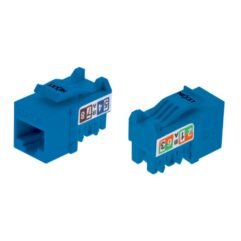 CONECTOR JACK RJ45 CAT6 NEXXT AZUL TIPO 110 AW121NXT22 798302035911