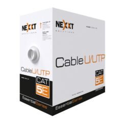 CABLE UTP CAT5E GRIS 305 MTS NEXXT AB355NXT45 (POR METRO)