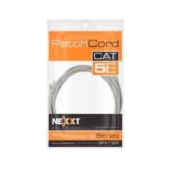 CABLE UTP CAT5E GRIS 1 M NEXXT AB360NXT01