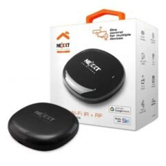 MANDO DISTANCIA UNIVERSAL INTELIGENTE IR/RF NEXXT NHA-I610